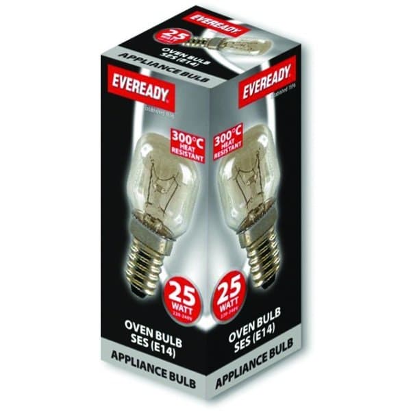 Eveready SES ugnslampa (förpackning med 10 st)
