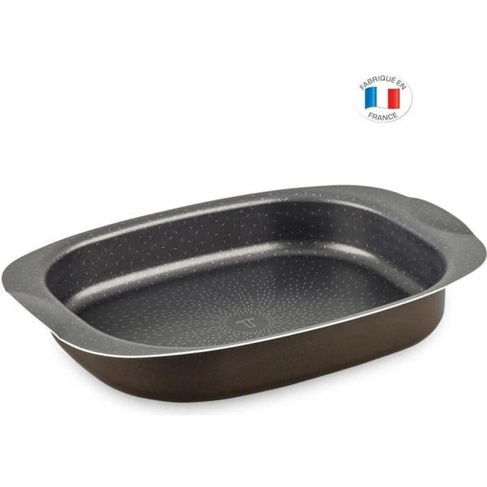 TEFAL SUCCESS J1601502 gratineringsskål 24x36 cm brun