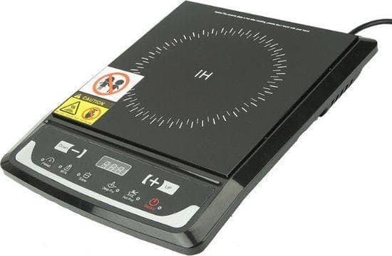 Induktionsplatta fotled | 2000w | Häll | 1-brännare | Spis | Fristående | Matlagning | Aluminium