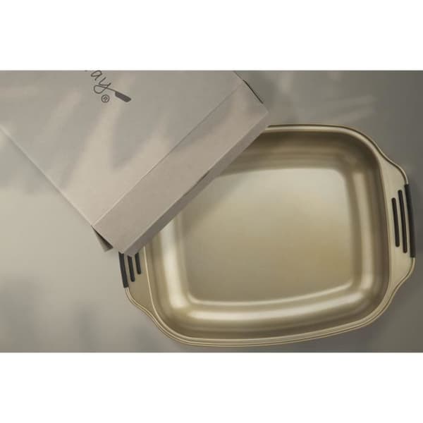 Non-stick belagd brödplatta - 35,5*30 CM - Lämplig för ugnar