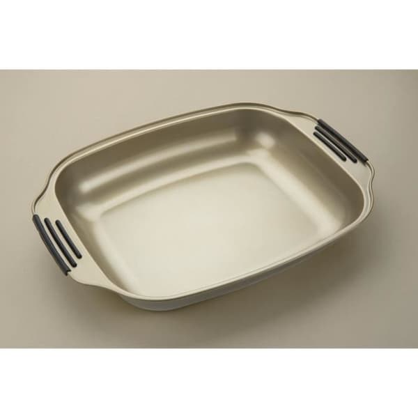 Non-stick belagd brödplatta - 35,5*30 CM - Lämplig för ugnar