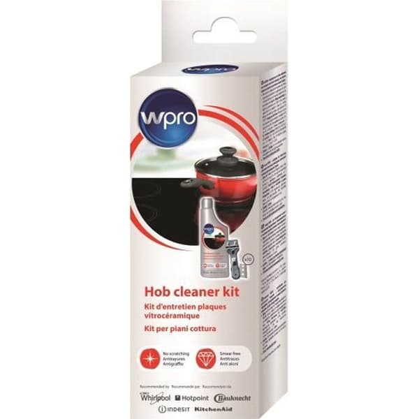Hemunderhållsprodukter Wpro VITRO CLEANER KIT KVC015