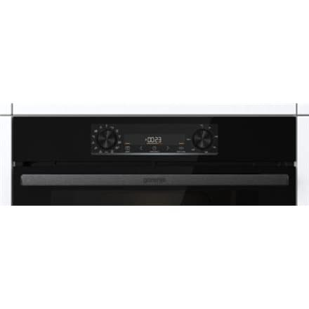 Gorenje | Oven | BOS6737E06FBG | 77 L | Multifunctional | EcoClean | Mechanical control | Steam function | Convection | Height 59.5 cm | Width 59.5 cm