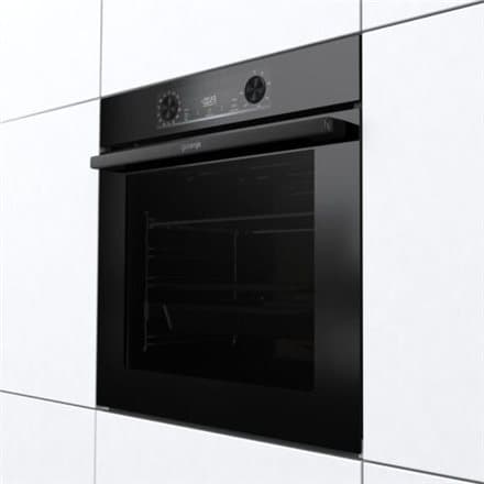 Gorenje | Oven | BOS6737E06FBG | 77 L | Multifunctional | EcoClean | Mechanical control | Steam function | Convection | Height 59.5 cm | Width 59.5 cm
