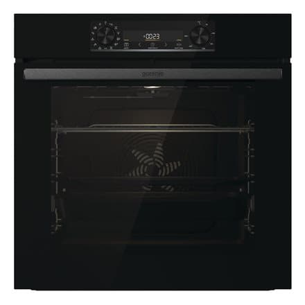 Gorenje | Oven | BOS6737E06FBG | 77 L | Multifunctional | EcoClean | Mechanical control | Steam function | Convection | Height 59.5 cm | Width 59.5 cm