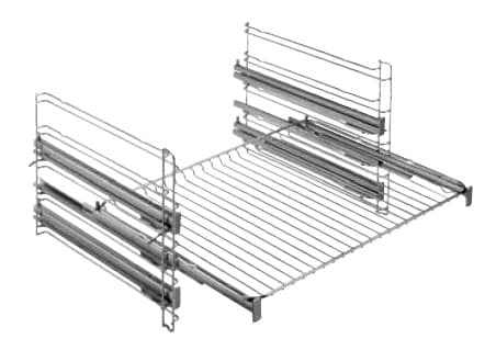 AEG TR3LFSTV oven part/accessory Stainless steel Oven rail