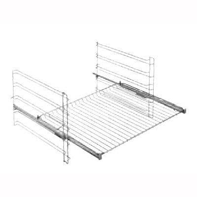AEG TR1LFSTV oven part/accessory Oven rail Stainless steel