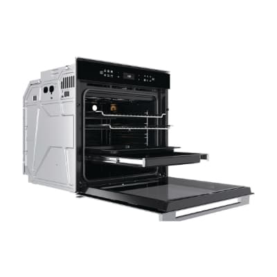 Whirlpool W7 OM4 4S1 P BL 73 L Black
