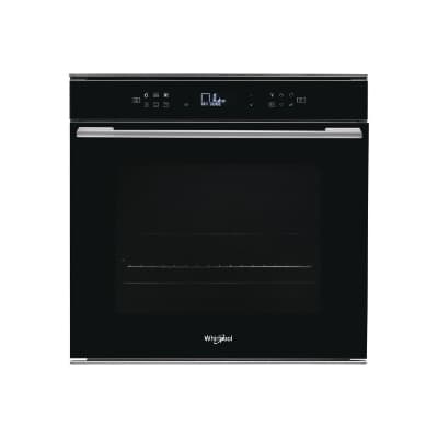 Whirlpool W7 OM4 4S1 P BL 73 L Black Svart