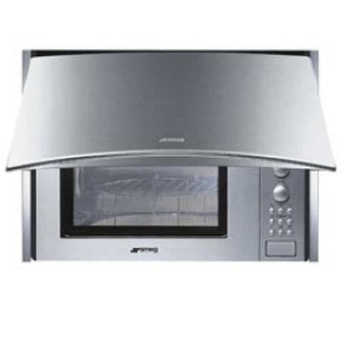 Ugn - Smeg SEPMO210X - Rostfritt stål - Bredd 596mm - Djup 394mm - Höjd 402mm