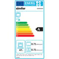 Miniatyrbilde 2 av 3: Simfer | Oven | 4207BERIM | 47 L | Multifunctional | Manual | Pop-up knobs | Height 54.1 cm | Width 45 cm | Stainless steel