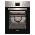 Miniatyrbilde 1 av 3: Simfer | Oven | 4207BERIM | 47 L | Multifunctional | Manual | Pop-up knobs | Height 54.1 cm | Width 45 cm | Stainless steel