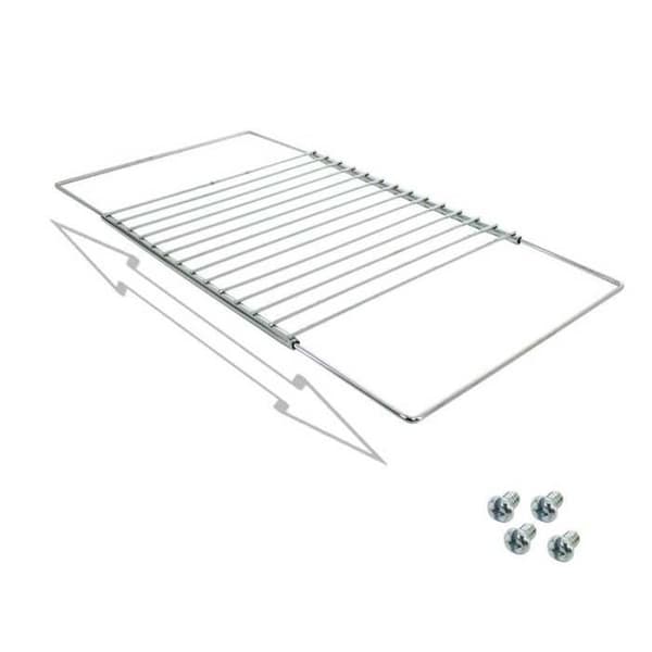 SHOP-STORY - GRILLROST UNIVERSAL: Universal och utdragbar ugnshylla Bredd från 33 till 61 cm
