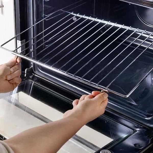 SHOP-STORY - GRILLROST UNIVERSAL: Universal och utdragbar ugnshylla Bredd från 33 till 61 cm