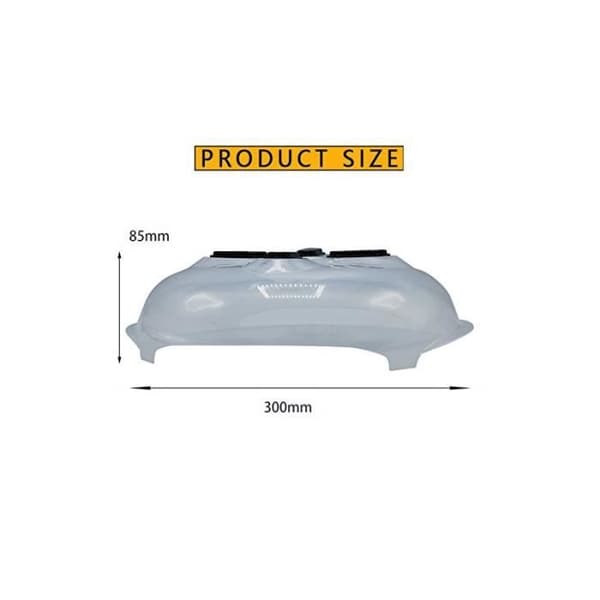 Matstänkskydd - Ej specificerat - 30x8,5 cm - Plast - Transparent - Anti-spray