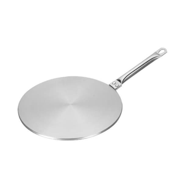 SHOP-STORY - INDUKTIONSOMvandlarskiva: Rostfri adapter för induktionshäll