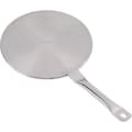 Miniatyrbild 1 av 4: Induktionsadapter - Rostfritt stål - 24cm - Robust - Värmespridare - Kompatibel med alla värmekällor