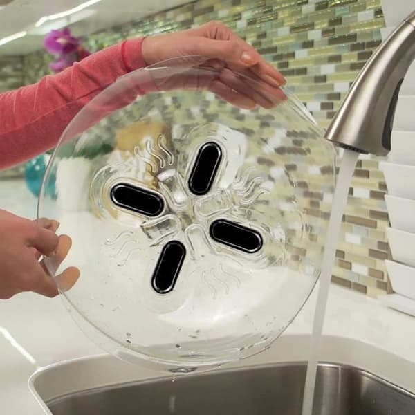Mikrovågsskydd skydd anti-spray lock, nytt matstänkskydd
