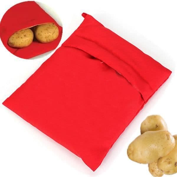 potatis express mikrovågsugn potatispåse Potatispåse Bakad potatispåsar