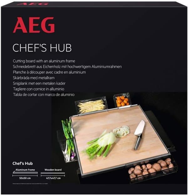 Aeg - 902979824 - A2FCHF 7 Chef's Hub Skärbräda