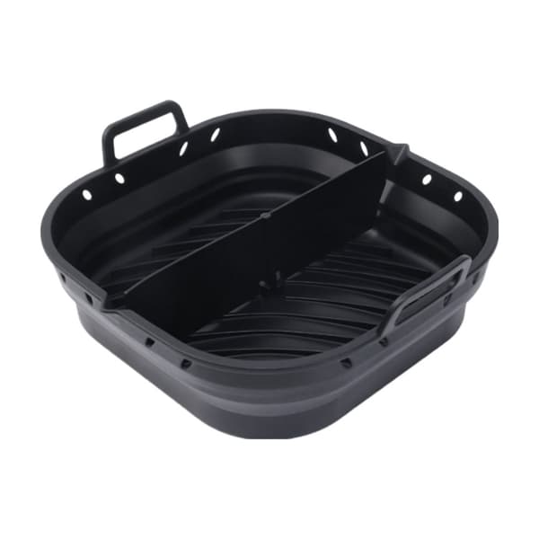 INF Square 8.5 Inch Baking Pan with Baffle