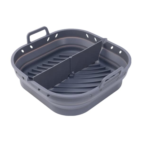 INF Square 8.5 Inch Baking Pan with Baffle