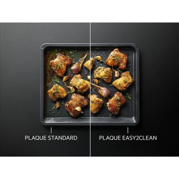 Häll för ELECTROLUX E9OOAF11 ugn med keramisk Easyclean bricka för enkel rengöring