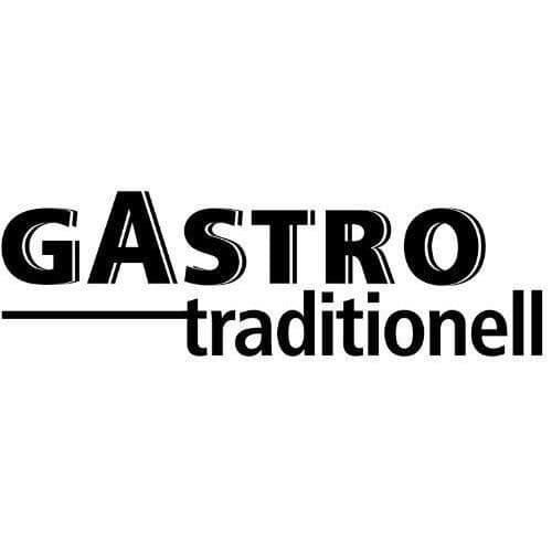 GSW 1632 traditionell stekpanna i titan med handtag i rostfritt stål 28 cm - Grå