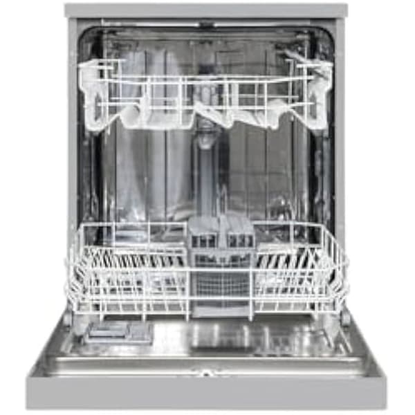 Diskmaskin - NEWPOL - Nwd605dx - 12 kuvert - Grå färg - En storlek