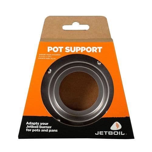 stöd för kastrull i rostfritt stål jetboil