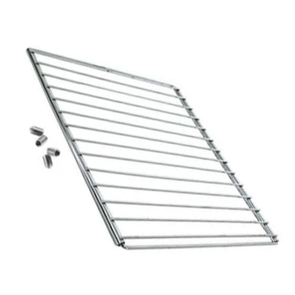 SOS Tillbehör Universell Förlängningsgaller + 4 skruvar 370 till 650 mm x 320 mm för Ugn, spis - Ugn, spis - (630