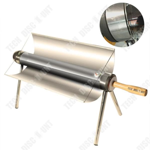 TD® Utomhus Picknick Grill Fet Matlagning Grill Solar Vakuum Tube Picknick Ugn