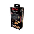 Miniatyrbild 2 av 5: Tefal XA7258. Bredd: 225 mm, Djup: 430 mm, Höjd: 100 mm. Antal: 1 st. Produktfärg: Svart, Stål