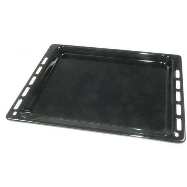 Grillplatta för Whirlpool ugn - LECHEFRITE ENAMEL2 - 37,5x44,5x3,5mm