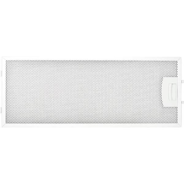 Fettfilter - Bosch - Siemens - Neff - Balay 00352813 - 44,5 x 17,5 x 1 cm - Vit