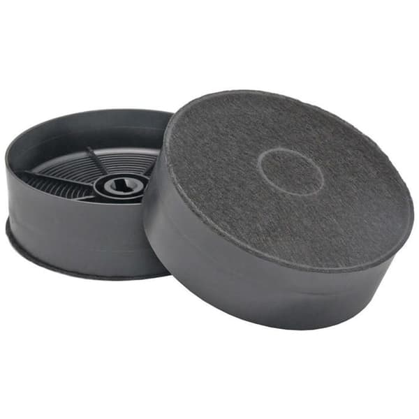 Electrolux ECFB03 huvfilter - kol - 125mm - Svart