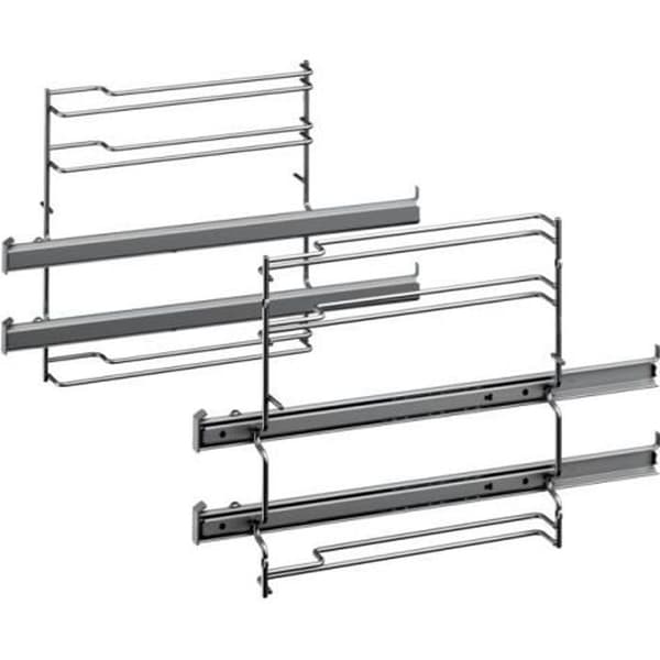 Teleskopskena för inbyggnadsugn - BOSCH - HEZ538200 - 1,37 kg - 305 mm - 410 mm