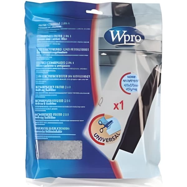 WPRO UCF006 universal huvfilter