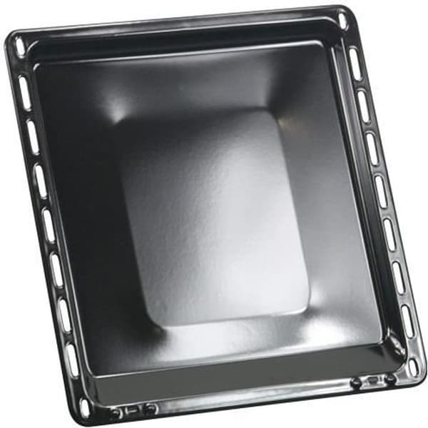 Ugnsbakplåt - AEG - 353193921 - Svart - 422 x 370 x 20 mm