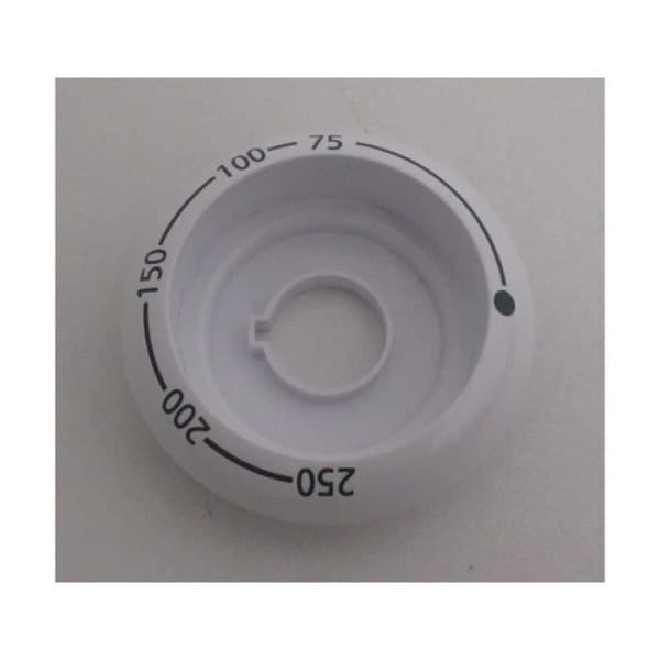 Dekor termostathandtag för BEKO spis 250944456 - * CS62113 250944456 CD61120 CM61010 CM610 - BVMParts
