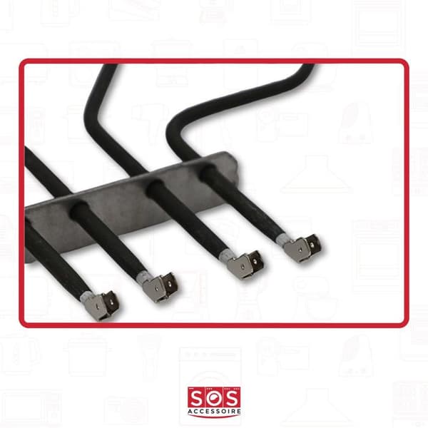 Toppmotstånd för ugn BOSCH B/S/H 6982875 - * 00471369 HBN532E005 471369 HBN532E0/05 (BOSCH - BVMParts