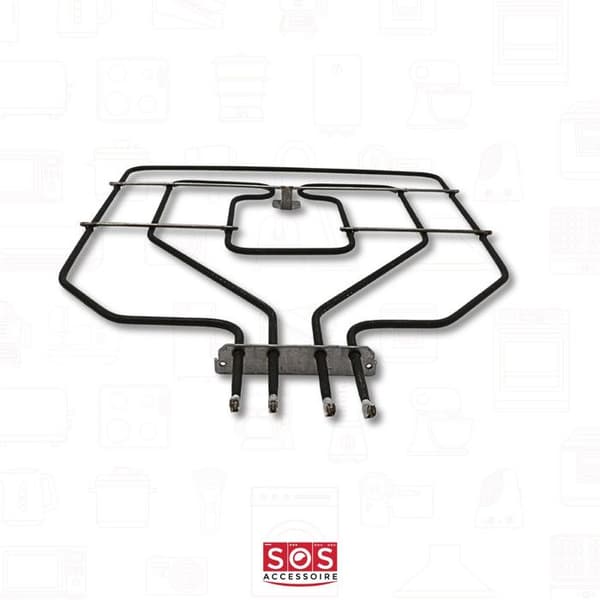 Toppmotstånd för ugn BOSCH B/S/H 6982875 - * 00471369 HBN532E005 471369 HBN532E0/05 (BOSCH - BVMParts
