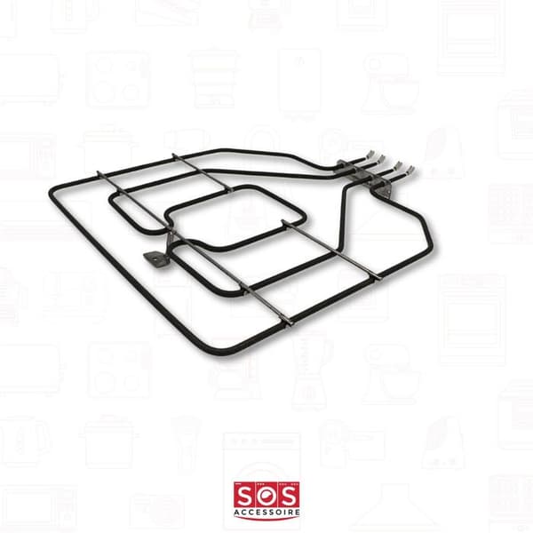 Toppmotstånd för ugn BOSCH B/S/H 6982875 - * 00471369 HBN532E005 471369 HBN532E0/05 (BOSCH - BVMParts