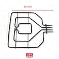 Miniatyrbild 2 av 5: Toppmotstånd för ugn BOSCH B/S/H 6982875 - * 00471369 HBN532E005 471369 HBN532E0/05 (BOSCH - BVMParts