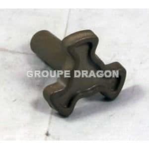 Brickdrivare 17 mm axel för mikrovågsugn...