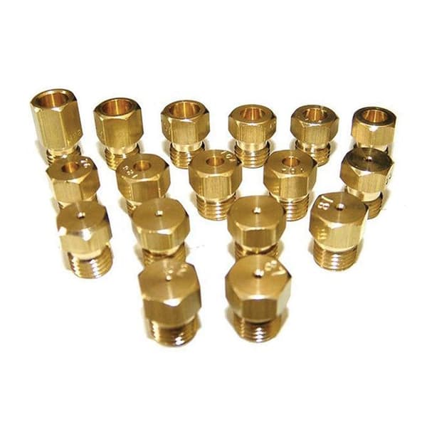 Kit för gasnaturinjectorer C00254296 för spis HOTPOINT ARISTON, INDESIT