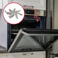 Miniatyrbild 4 av 4: Propeller med mutter - Ugn, spis - SIEMENS, BOSCH, NEFF, BLAUPUNKT, JUNKER, VIVA (19694)