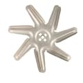 Miniatyrbild 2 av 4: Propeller med mutter - Ugn, spis - SIEMENS, BOSCH, NEFF, BLAUPUNKT, JUNKER, VIVA (19694)