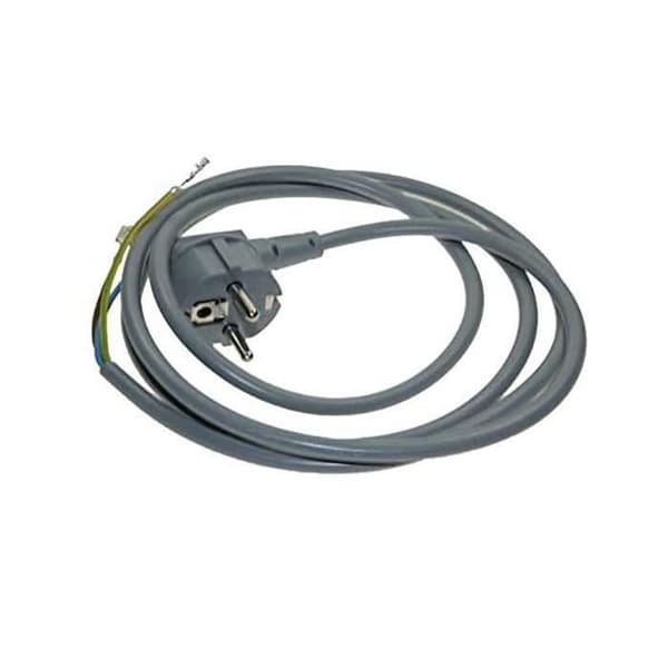 Nätsladd för Whirlpool/Indesit - WHIRLPOOL - R656287 C00645166 - Vit - Diskmaskin