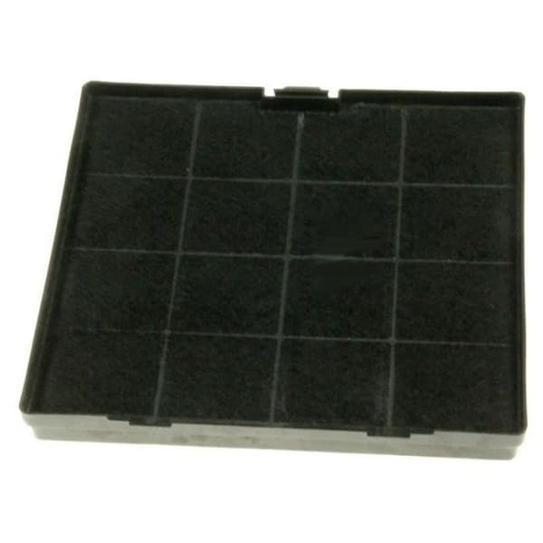 KOLFILTER 237X222X30MM FÖR ARTHUR MARTIN ELECTROLUX FAURE HOOD - BVMPIECES